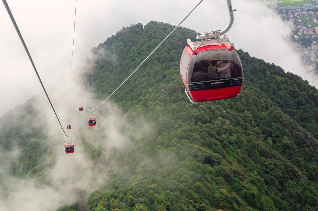 Chandragiri-Cable-Car